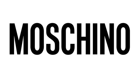 moschino logo transparent.